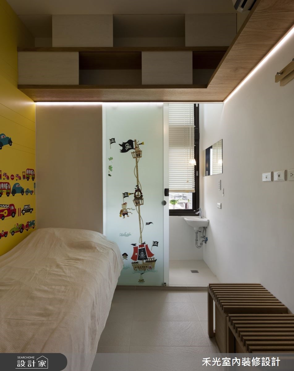 17坪新成屋(5年以下)＿簡約風案例圖片＿禾光室內裝修設計有限公司＿禾光_私人圖書館之12