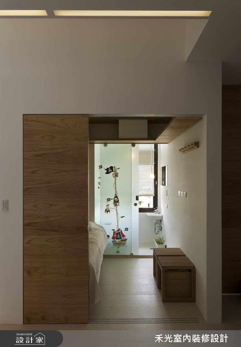 17坪新成屋(5年以下)＿簡約風案例圖片＿禾光室內裝修設計有限公司＿禾光_私人圖書館之11