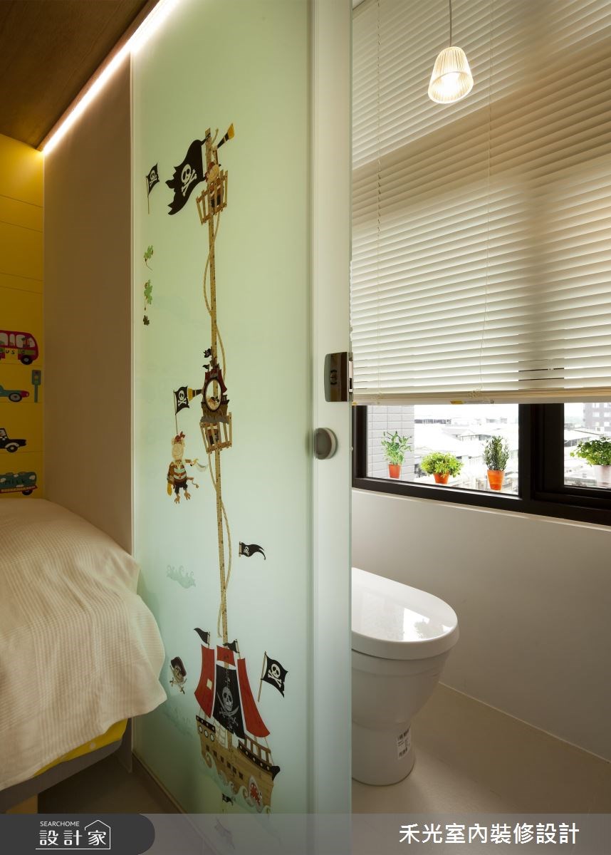 17坪新成屋(5年以下)＿簡約風案例圖片＿禾光室內裝修設計有限公司＿禾光_私人圖書館之13