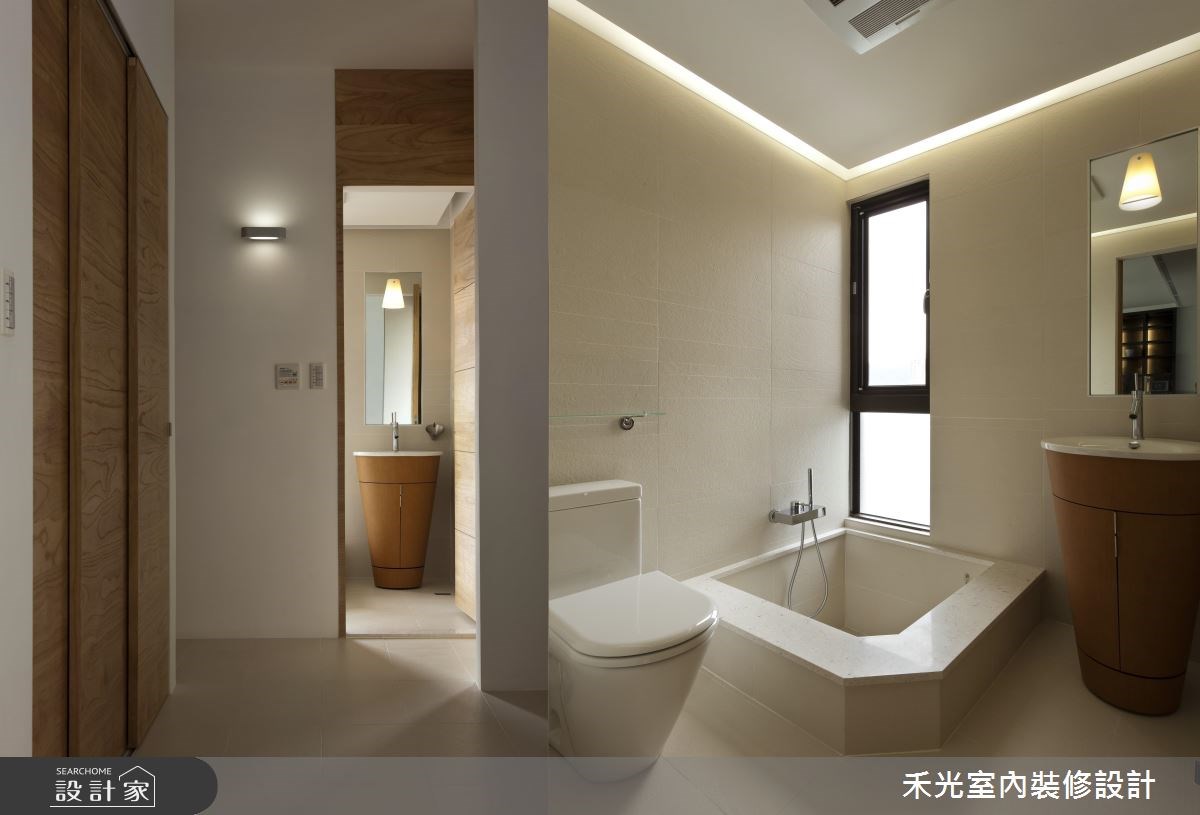 17坪新成屋(5年以下)＿簡約風案例圖片＿禾光室內裝修設計有限公司＿禾光_私人圖書館之21