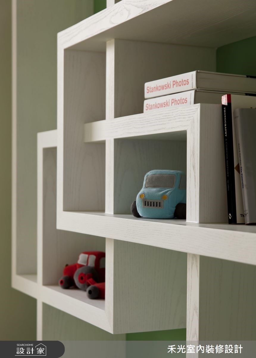 17坪新成屋(5年以下)＿簡約風案例圖片＿禾光室內裝修設計有限公司＿禾光_私人圖書館之18