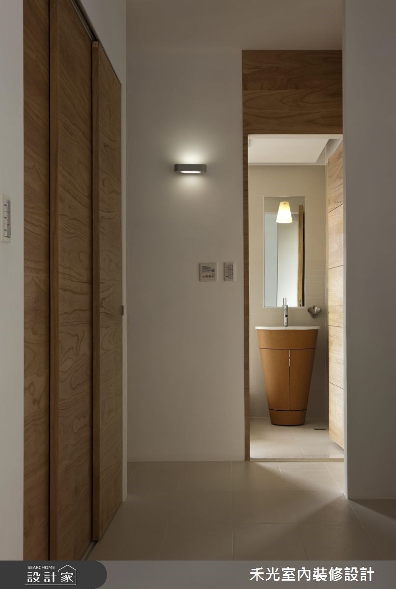 17坪新成屋(5年以下)＿簡約風案例圖片＿禾光室內裝修設計有限公司＿禾光_私人圖書館之14