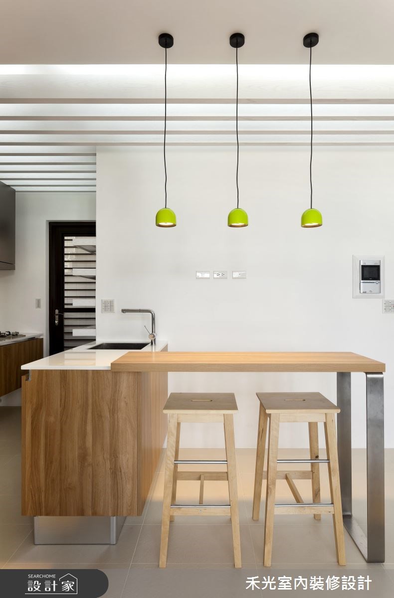 17坪新成屋(5年以下)＿簡約風案例圖片＿禾光室內裝修設計有限公司＿禾光_私人圖書館之2