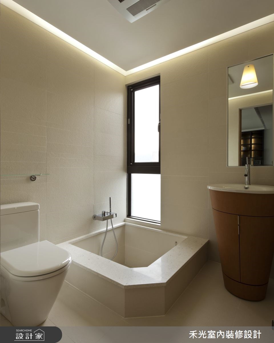 17坪新成屋(5年以下)＿簡約風案例圖片＿禾光室內裝修設計有限公司＿禾光_私人圖書館之15