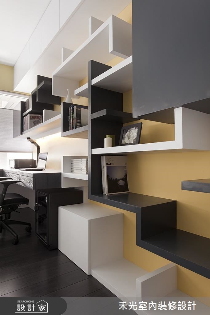22坪新成屋(5年以下)＿簡約風案例圖片＿禾光室內裝修設計有限公司＿禾光_光源通透．無限放大的居家LOOK之13