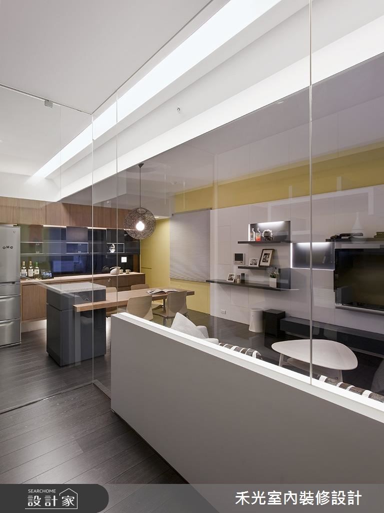 22坪新成屋(5年以下)＿簡約風案例圖片＿禾光室內裝修設計有限公司＿禾光_光源通透．無限放大的居家LOOK之14