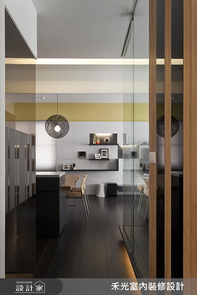 22坪新成屋(5年以下)＿簡約風案例圖片＿禾光室內裝修設計有限公司＿禾光_光源通透．無限放大的居家LOOK之11