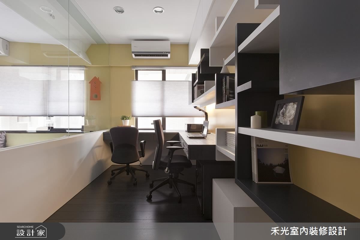 22坪新成屋(5年以下)＿簡約風案例圖片＿禾光室內裝修設計有限公司＿禾光_光源通透．無限放大的居家LOOK之12