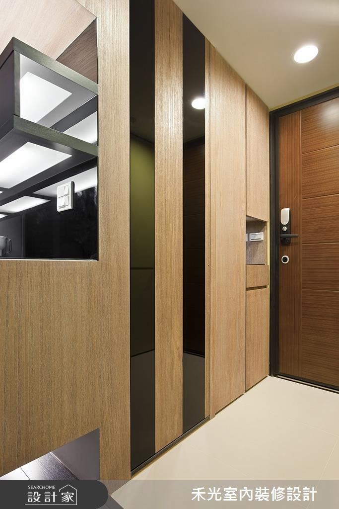 22坪新成屋(5年以下)＿簡約風案例圖片＿禾光室內裝修設計有限公司＿禾光_光源通透．無限放大的居家LOOK之1