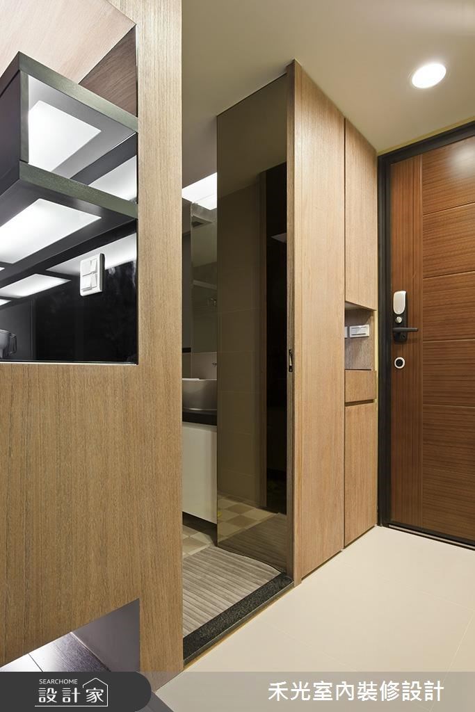 22坪新成屋(5年以下)＿簡約風案例圖片＿禾光室內裝修設計有限公司＿禾光_光源通透．無限放大的居家LOOK之2
