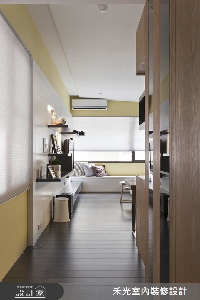 22坪新成屋(5年以下)＿簡約風案例圖片＿禾光室內裝修設計有限公司＿禾光_光源通透．無限放大的居家LOOK之4