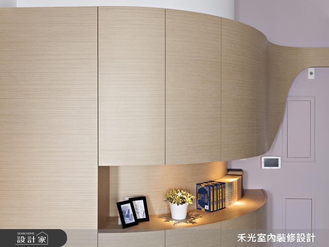 17坪新成屋(5年以下)＿人文禪風案例圖片＿禾光室內裝修設計有限公司＿禾光_簡約回歸「心」設計之6