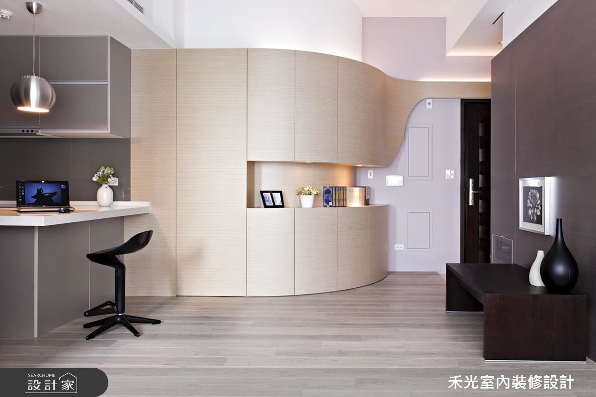17坪新成屋(5年以下)＿人文禪風案例圖片＿禾光室內裝修設計有限公司＿禾光_簡約回歸「心」設計之4