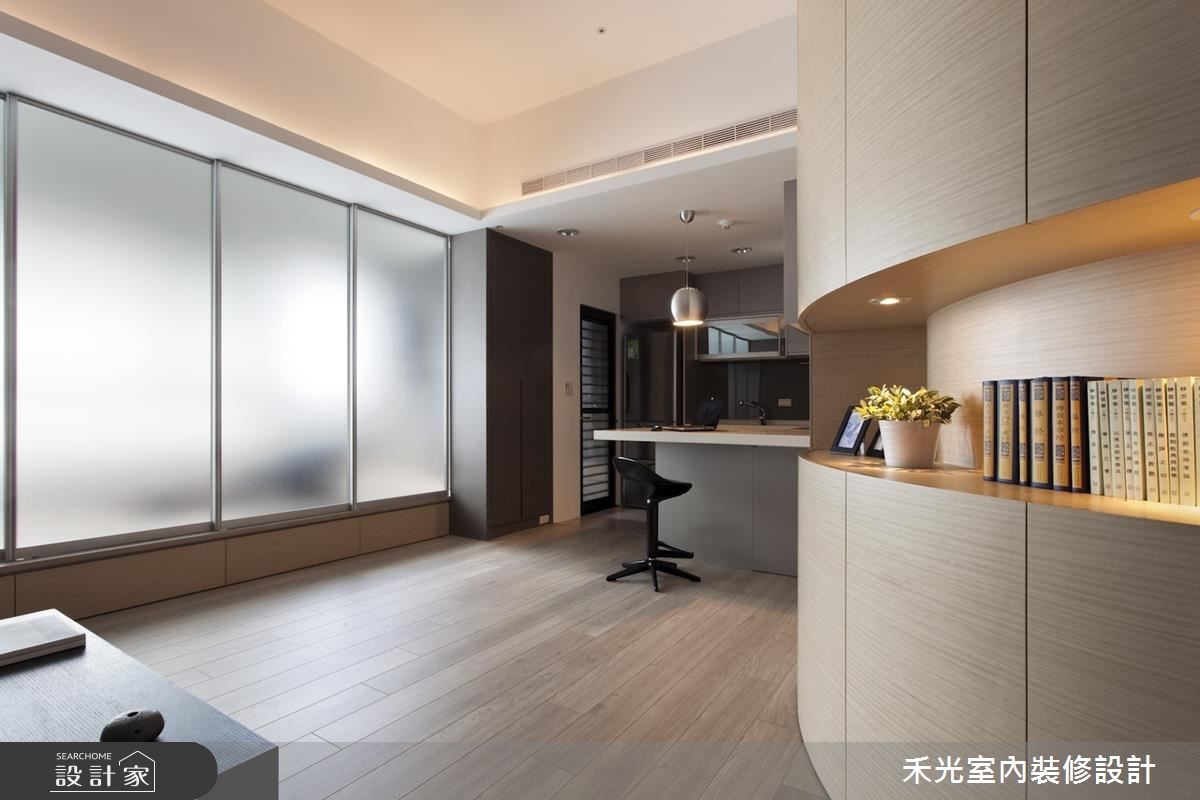 17坪新成屋(5年以下)＿人文禪風案例圖片＿禾光室內裝修設計有限公司＿禾光_簡約回歸「心」設計之9