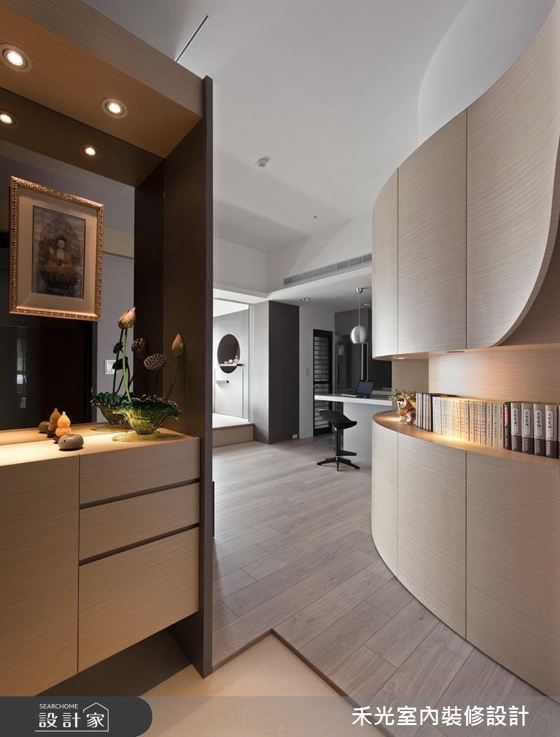 17坪新成屋(5年以下)＿人文禪風案例圖片＿禾光室內裝修設計有限公司＿禾光_簡約回歸「心」設計之1