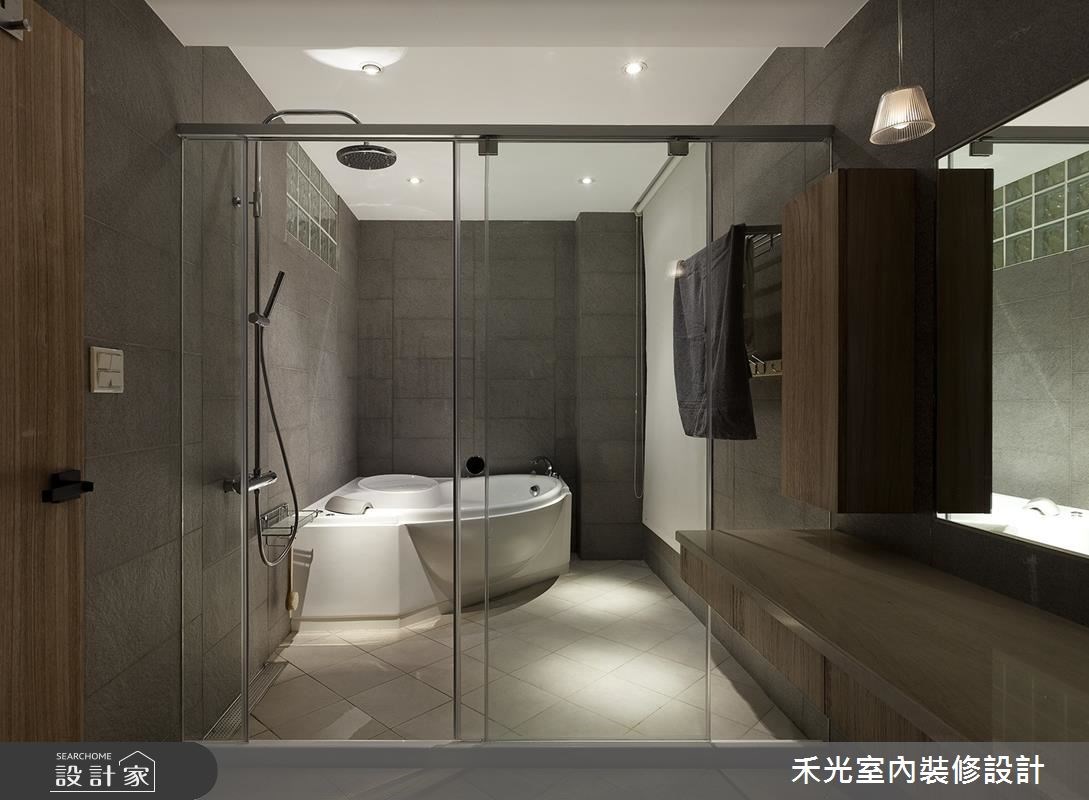 60坪新成屋(5年以下)＿混搭風案例圖片＿禾光室內裝修設計有限公司＿禾光_自然風 ● 原木感的溫潤居家空間之33