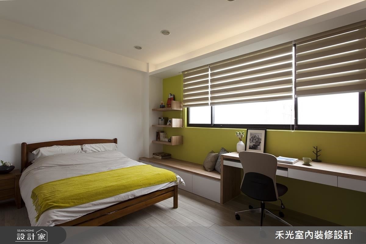 60坪新成屋(5年以下)＿混搭風案例圖片＿禾光室內裝修設計有限公司＿禾光_自然風 ● 原木感的溫潤居家空間之10