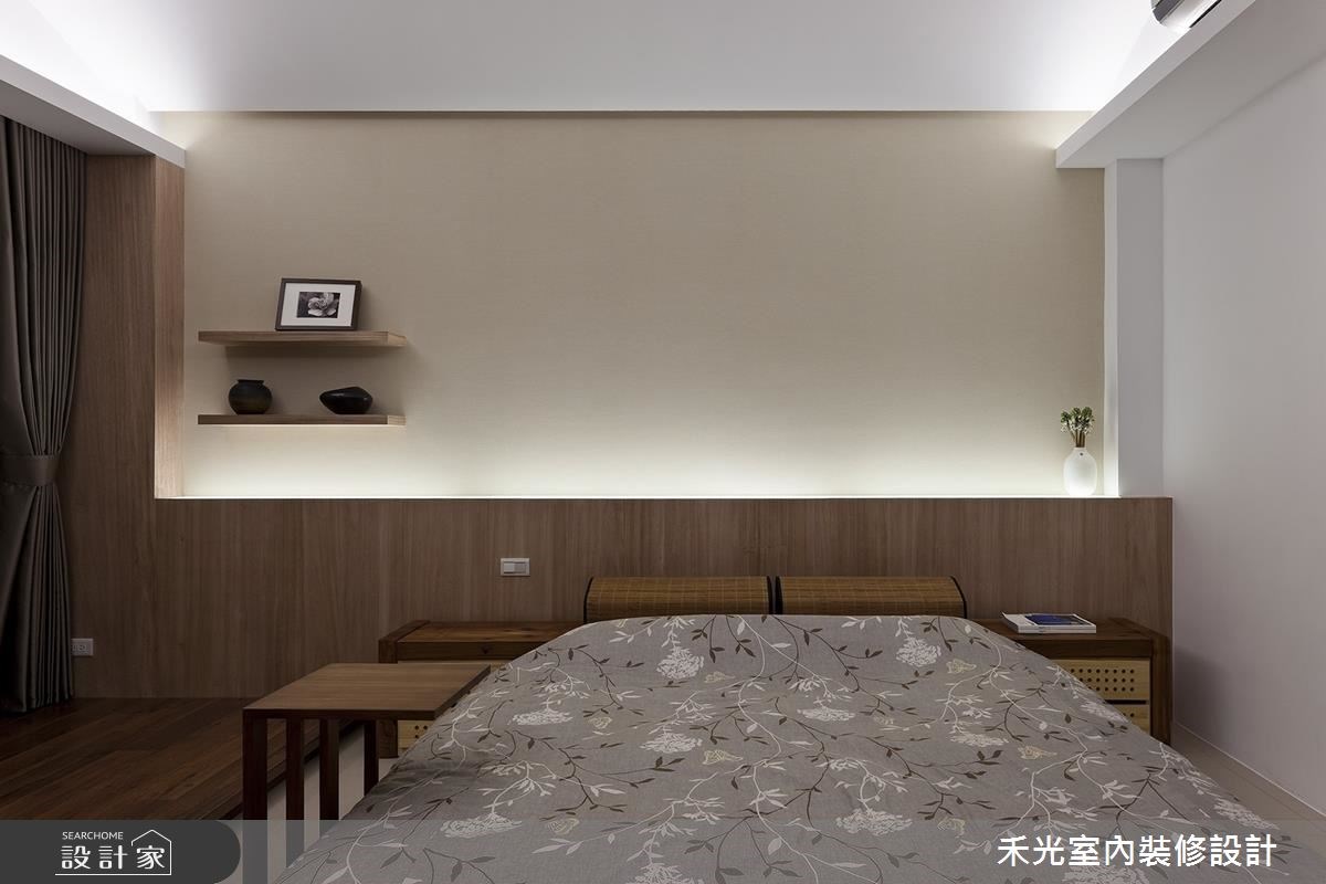 60坪新成屋(5年以下)＿混搭風案例圖片＿禾光室內裝修設計有限公司＿禾光_自然風 ● 原木感的溫潤居家空間之25