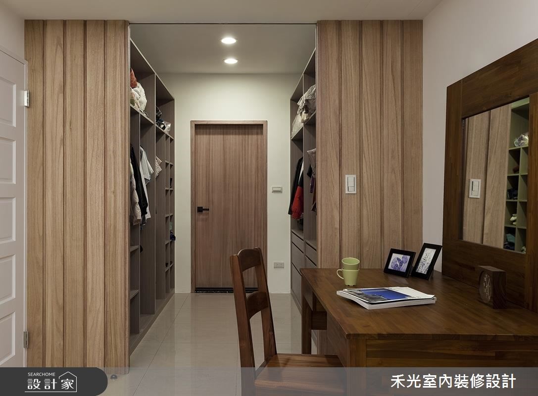 60坪新成屋(5年以下)＿混搭風案例圖片＿禾光室內裝修設計有限公司＿禾光_自然風 ● 原木感的溫潤居家空間之27