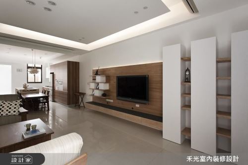 禾光_自然風 ● 原木感的溫潤居家空間_混搭風