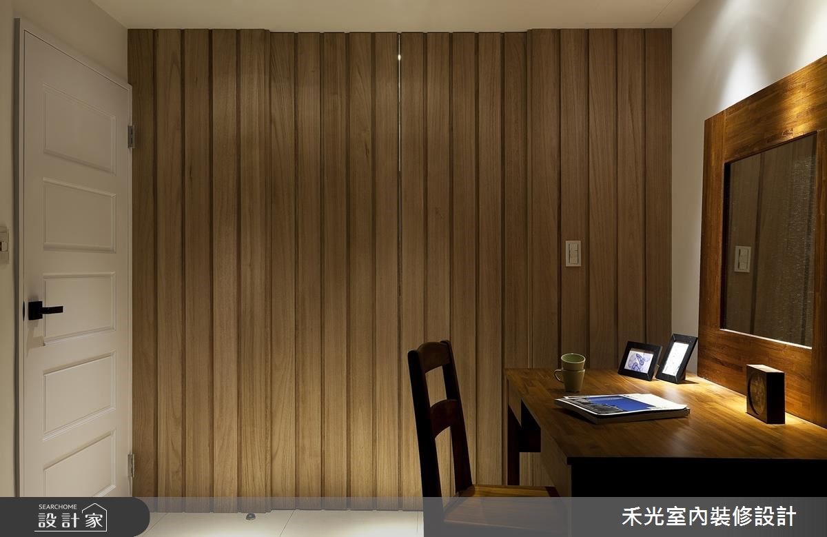60坪新成屋(5年以下)＿混搭風案例圖片＿禾光室內裝修設計有限公司＿禾光_自然風 ● 原木感的溫潤居家空間之28