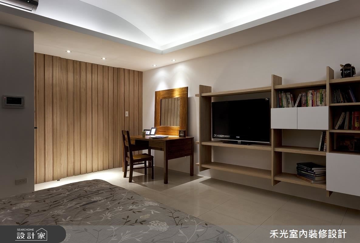 60坪新成屋(5年以下)＿混搭風案例圖片＿禾光室內裝修設計有限公司＿禾光_自然風 ● 原木感的溫潤居家空間之24