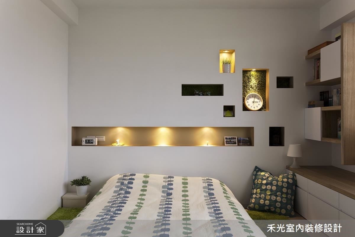 60坪新成屋(5年以下)＿混搭風案例圖片＿禾光室內裝修設計有限公司＿禾光_自然風 ● 原木感的溫潤居家空間之13