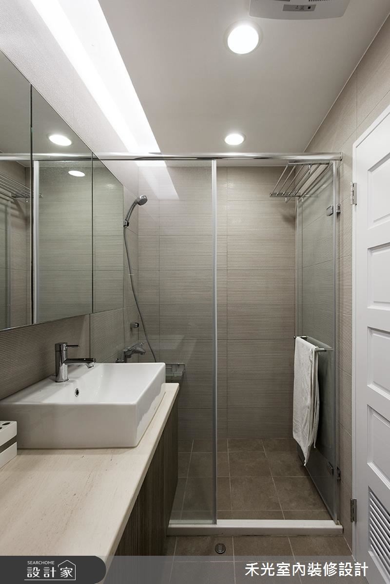 60坪新成屋(5年以下)＿混搭風案例圖片＿禾光室內裝修設計有限公司＿禾光_自然風 ● 原木感的溫潤居家空間之34