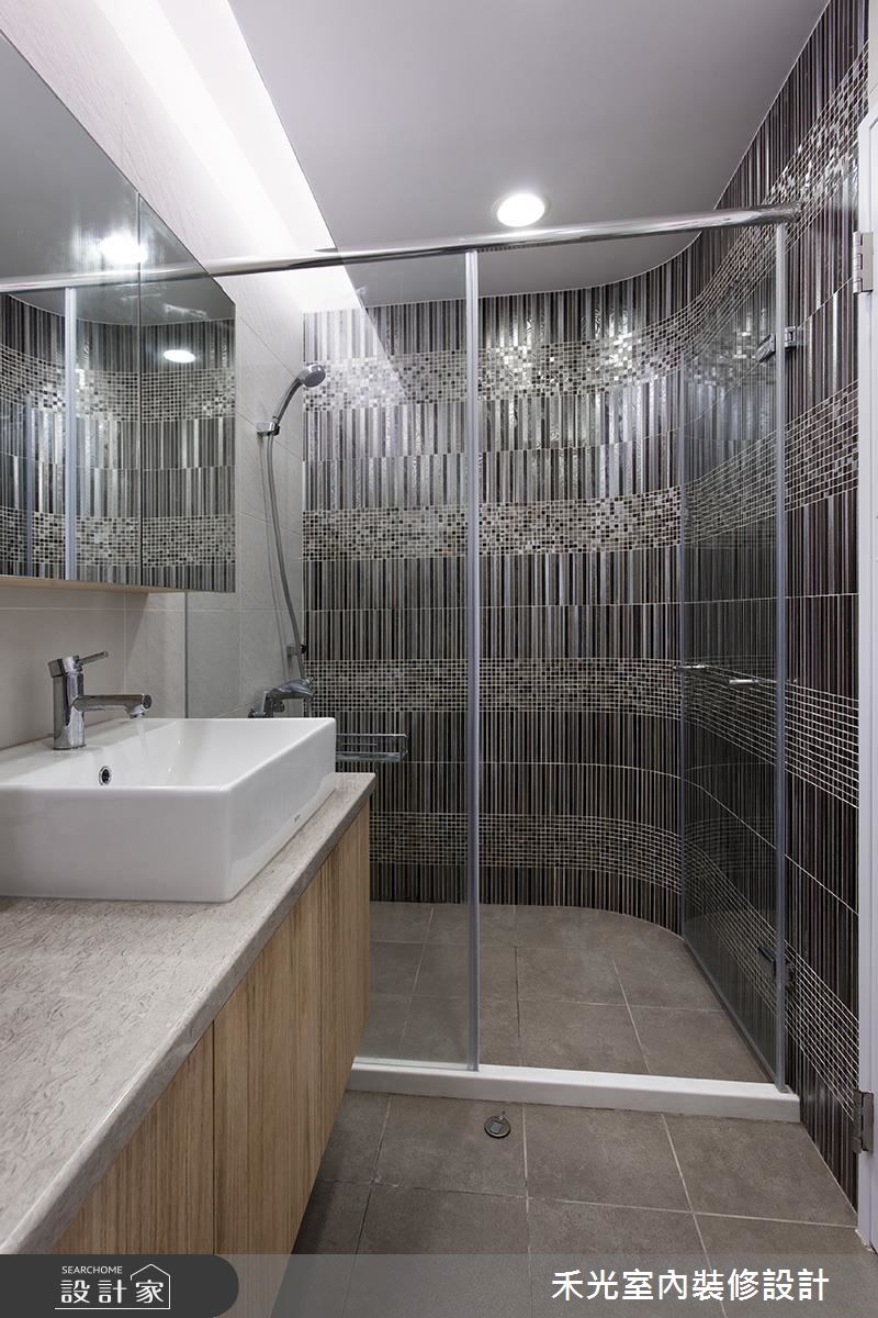 60坪新成屋(5年以下)＿混搭風案例圖片＿禾光室內裝修設計有限公司＿禾光_自然風 ● 原木感的溫潤居家空間之35