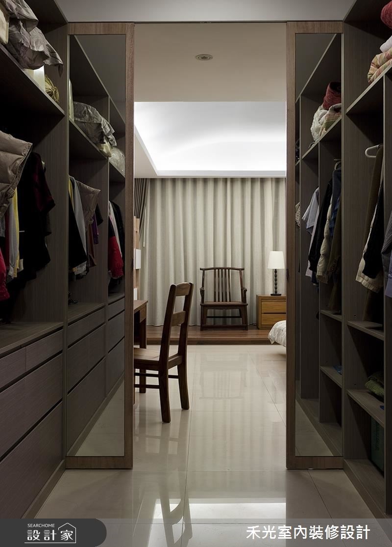 60坪新成屋(5年以下)＿混搭風案例圖片＿禾光室內裝修設計有限公司＿禾光_自然風 ● 原木感的溫潤居家空間之26