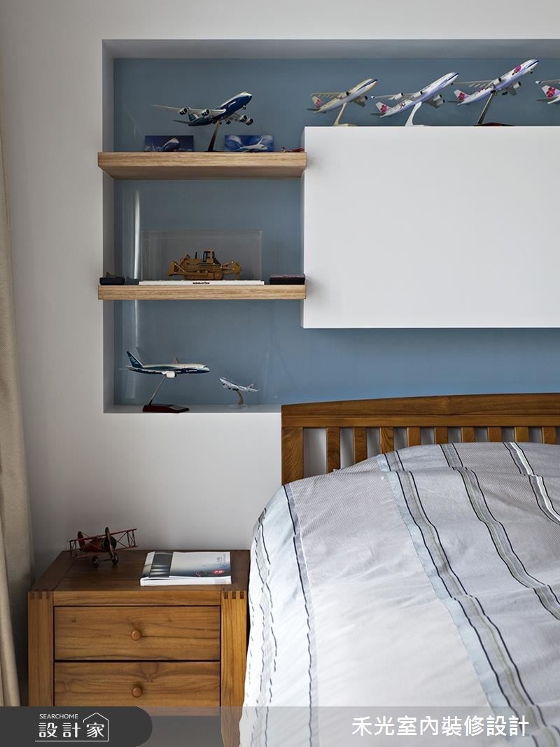 60坪新成屋(5年以下)＿混搭風案例圖片＿禾光室內裝修設計有限公司＿禾光_自然風 ● 原木感的溫潤居家空間之21