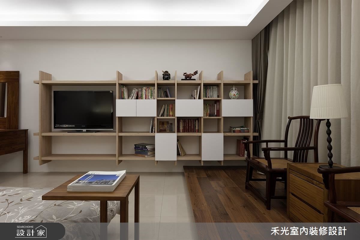 60坪新成屋(5年以下)＿混搭風案例圖片＿禾光室內裝修設計有限公司＿禾光_自然風 ● 原木感的溫潤居家空間之23