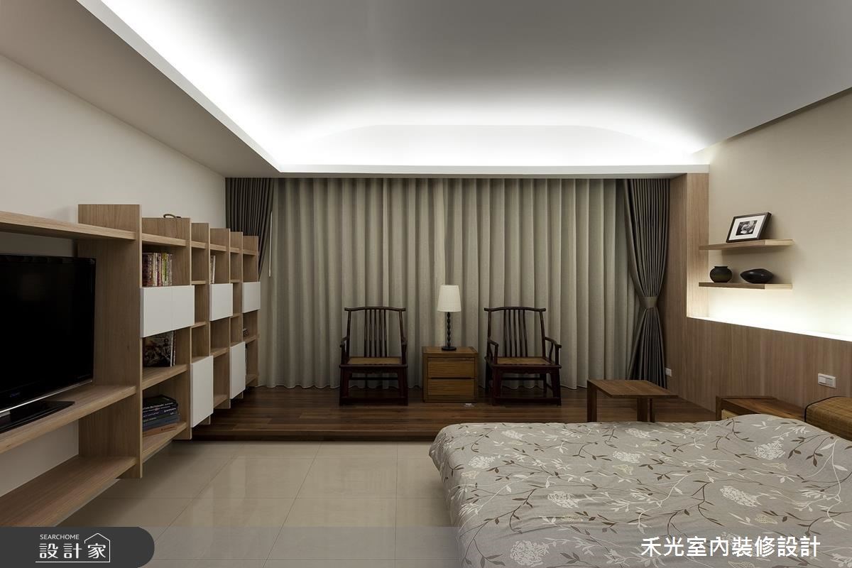 60坪新成屋(5年以下)＿混搭風案例圖片＿禾光室內裝修設計有限公司＿禾光_自然風 ● 原木感的溫潤居家空間之22