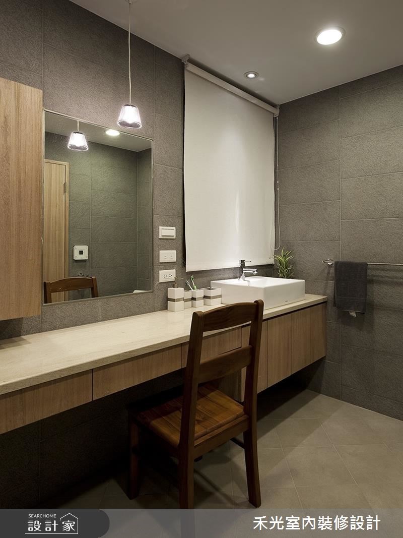 60坪新成屋(5年以下)＿混搭風案例圖片＿禾光室內裝修設計有限公司＿禾光_自然風 ● 原木感的溫潤居家空間之29