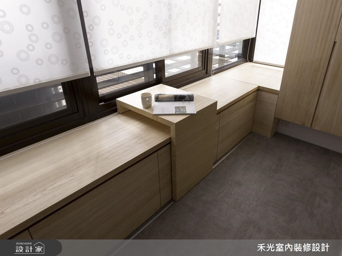 20坪新成屋(5年以下)＿簡約風案例圖片＿禾光室內裝修設計有限公司＿禾光_層次美感與生活輪廓之11