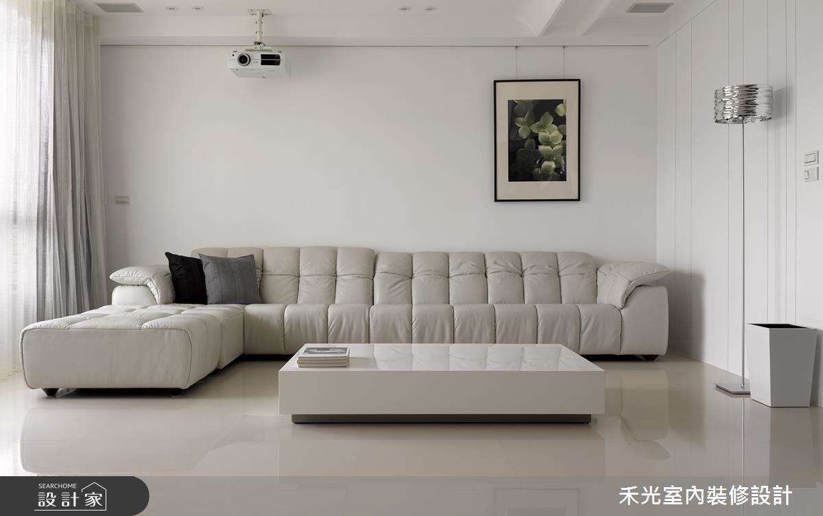 46坪新成屋(5年以下)＿簡約風案例圖片＿禾光室內裝修設計有限公司＿禾光_回之2