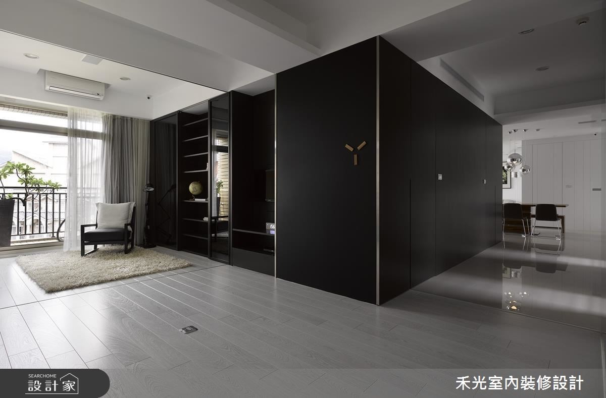 46坪新成屋(5年以下)＿簡約風案例圖片＿禾光室內裝修設計有限公司＿禾光_回之10
