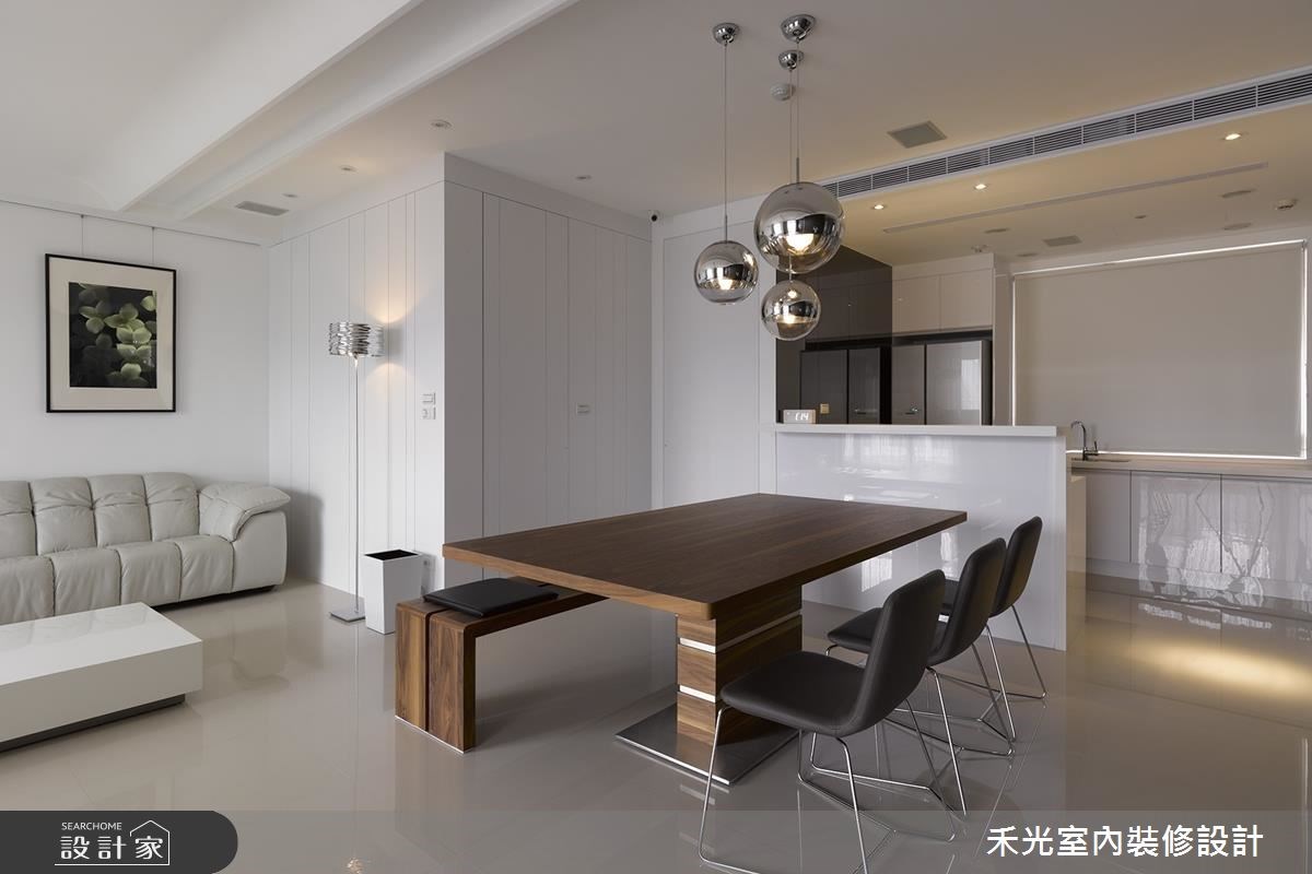 46坪新成屋(5年以下)＿簡約風案例圖片＿禾光室內裝修設計有限公司＿禾光_回之6