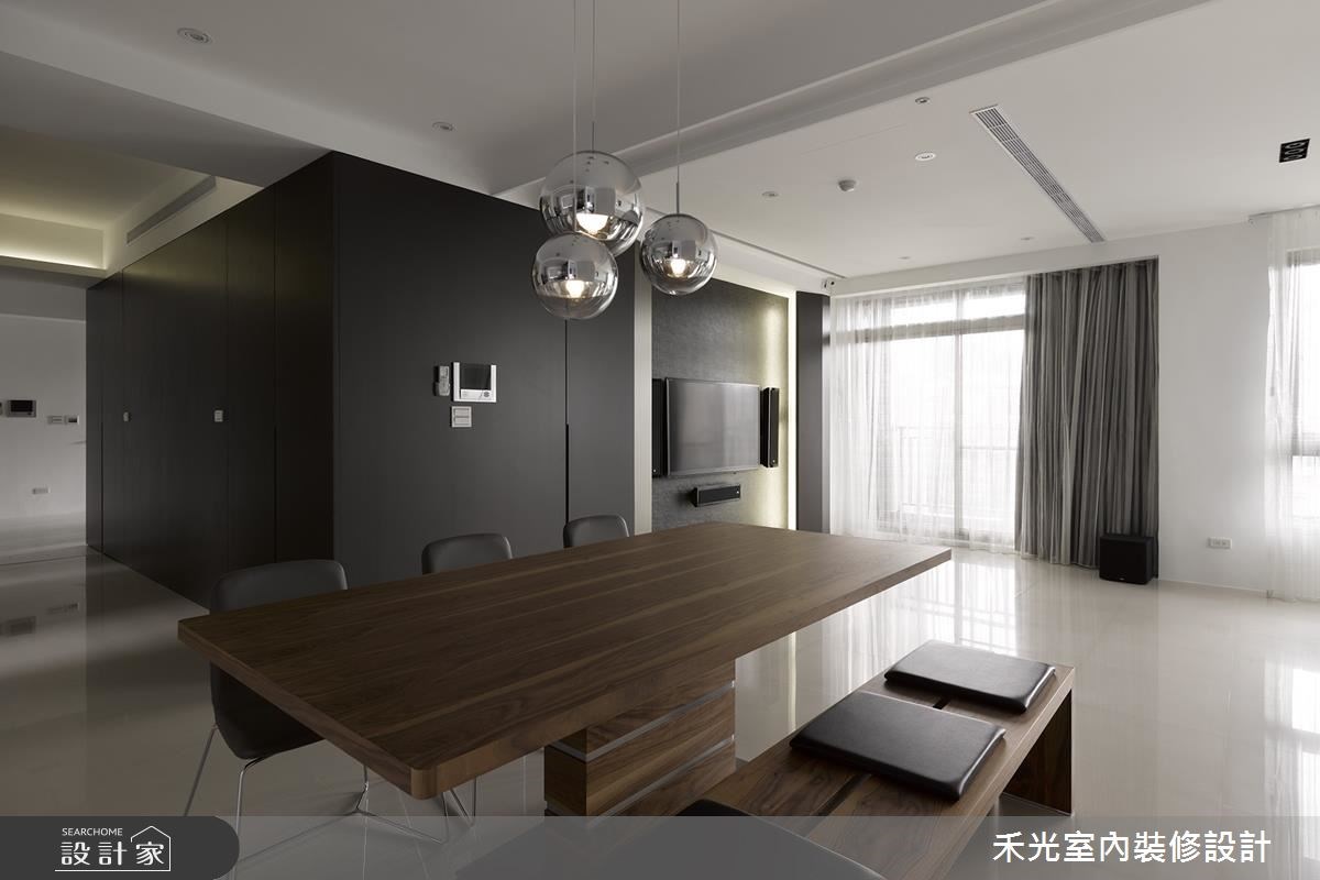 46坪新成屋(5年以下)＿簡約風案例圖片＿禾光室內裝修設計有限公司＿禾光_回之7