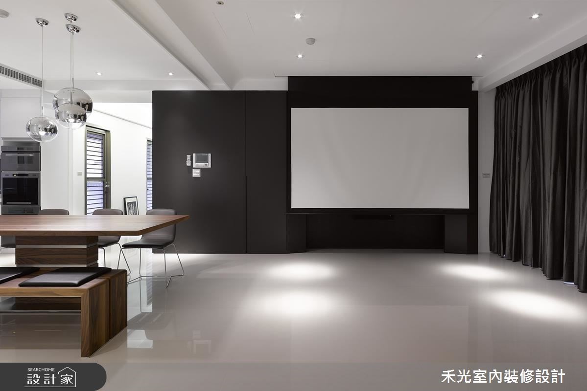 46坪新成屋(5年以下)＿簡約風案例圖片＿禾光室內裝修設計有限公司＿禾光_回之8