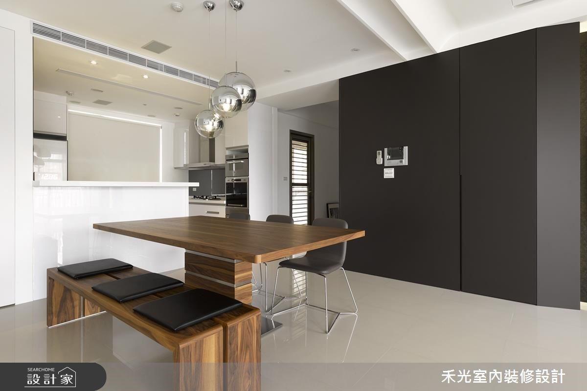 46坪新成屋(5年以下)＿簡約風案例圖片＿禾光室內裝修設計有限公司＿禾光_回之5