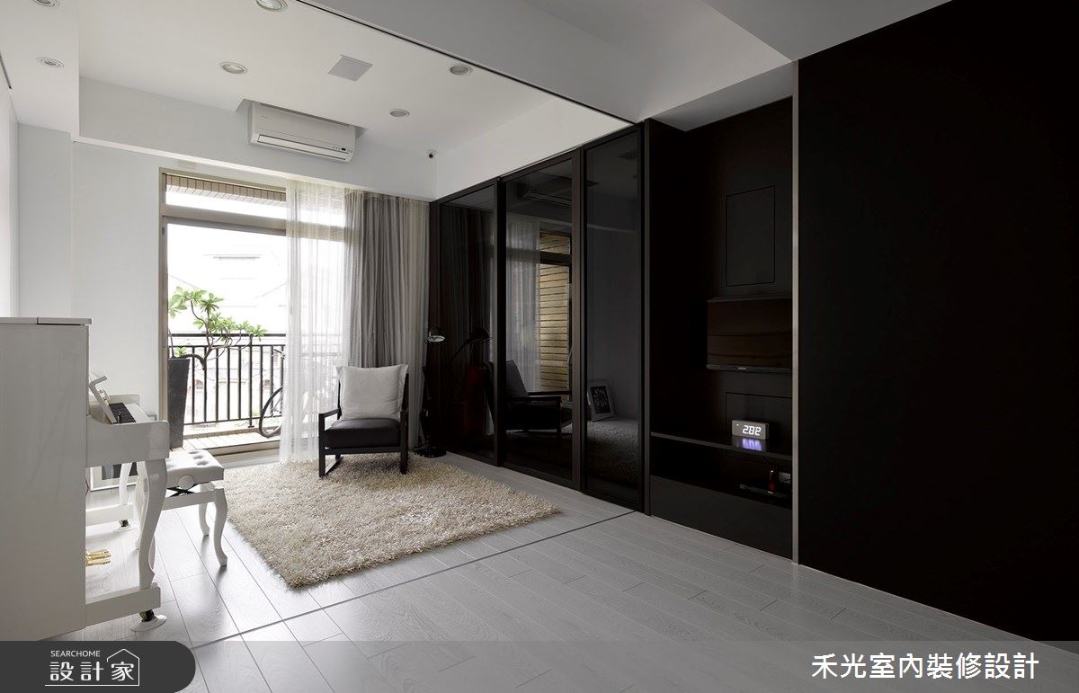 46坪新成屋(5年以下)＿簡約風案例圖片＿禾光室內裝修設計有限公司＿禾光_回之12