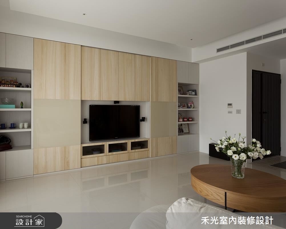 50坪新成屋(5年以下)＿休閒風案例圖片＿禾光室內裝修設計有限公司＿禾光_逗號之8