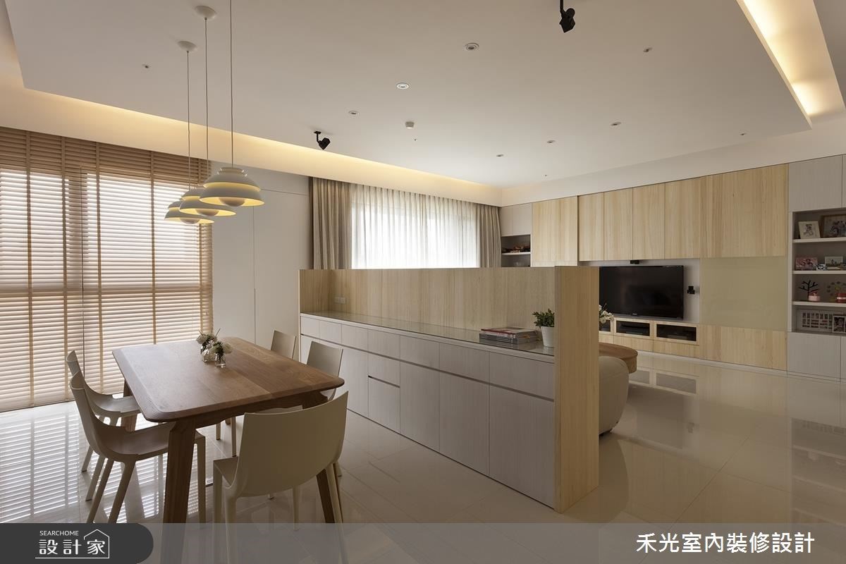 50坪新成屋(5年以下)＿休閒風案例圖片＿禾光室內裝修設計有限公司＿禾光_逗號之13
