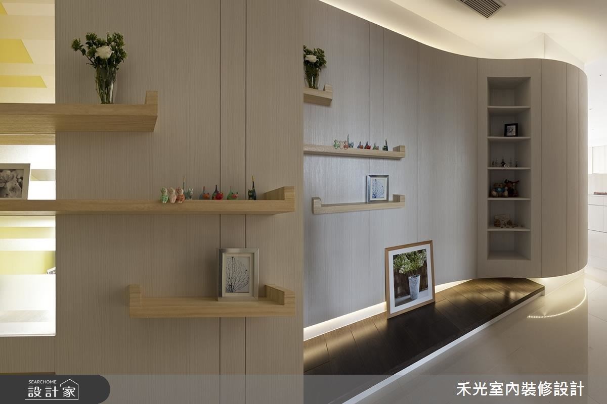 50坪新成屋(5年以下)＿休閒風案例圖片＿禾光室內裝修設計有限公司＿禾光_逗號之31