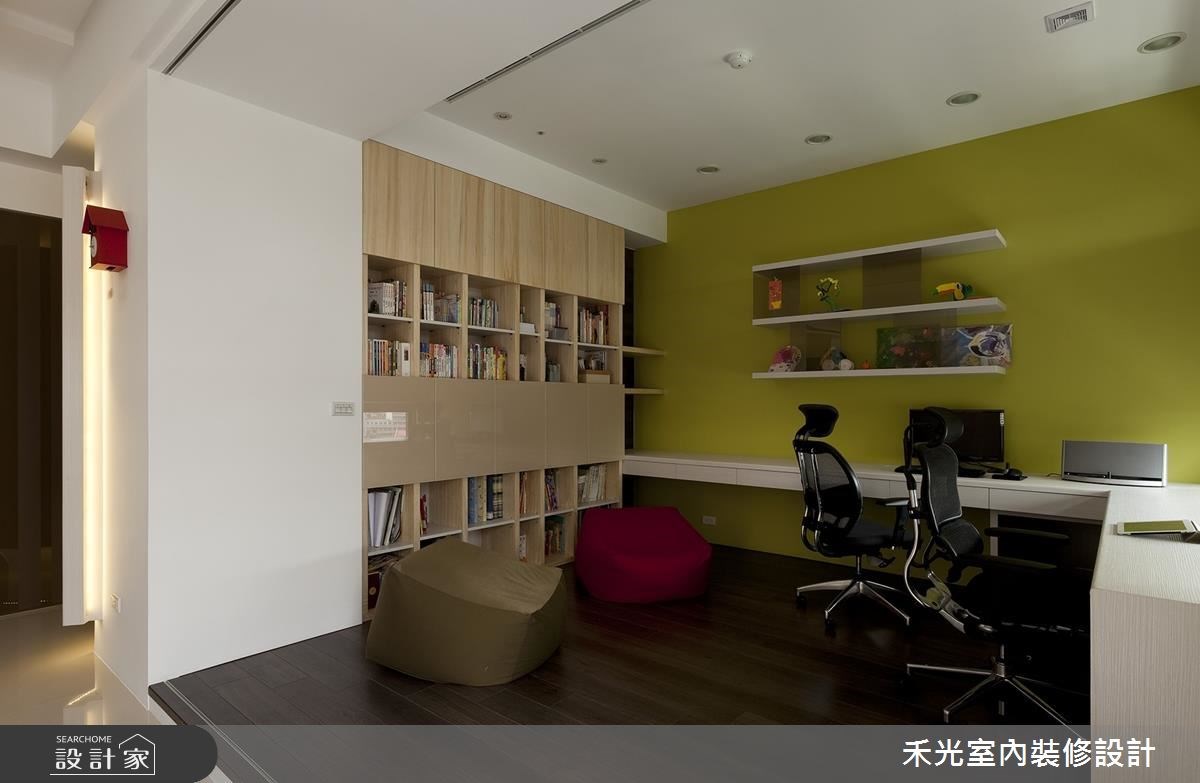 50坪新成屋(5年以下)＿休閒風案例圖片＿禾光室內裝修設計有限公司＿禾光_逗號之17