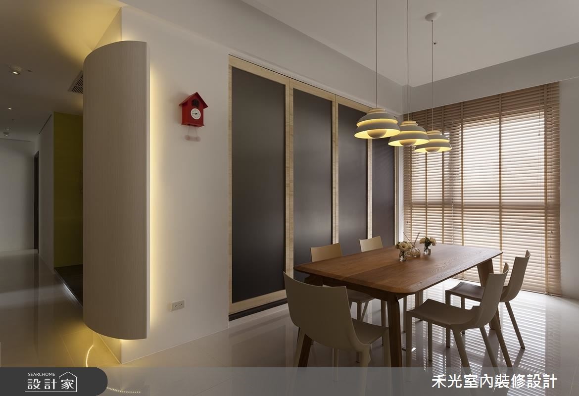 50坪新成屋(5年以下)＿休閒風案例圖片＿禾光室內裝修設計有限公司＿禾光_逗號之11