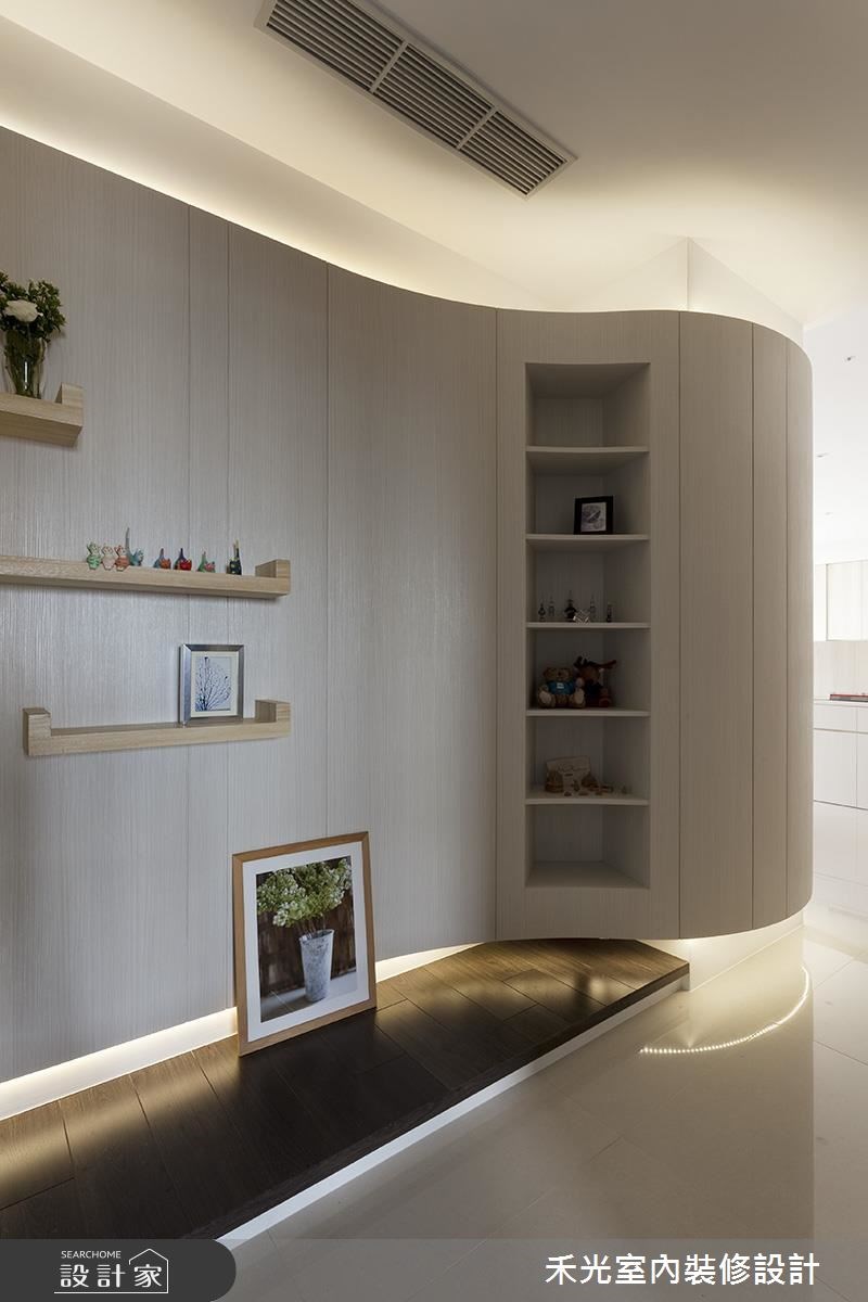 50坪新成屋(5年以下)＿休閒風案例圖片＿禾光室內裝修設計有限公司＿禾光_逗號之20