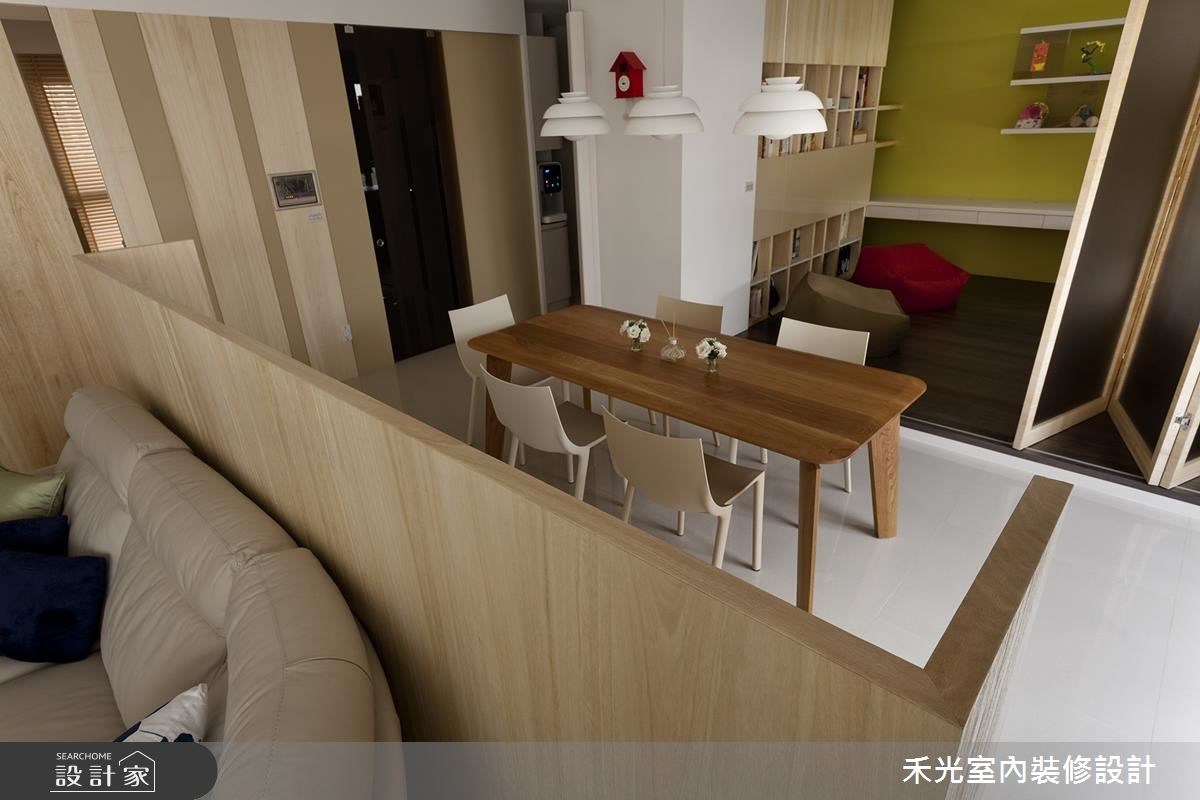 50坪新成屋(5年以下)＿休閒風案例圖片＿禾光室內裝修設計有限公司＿禾光_逗號之16