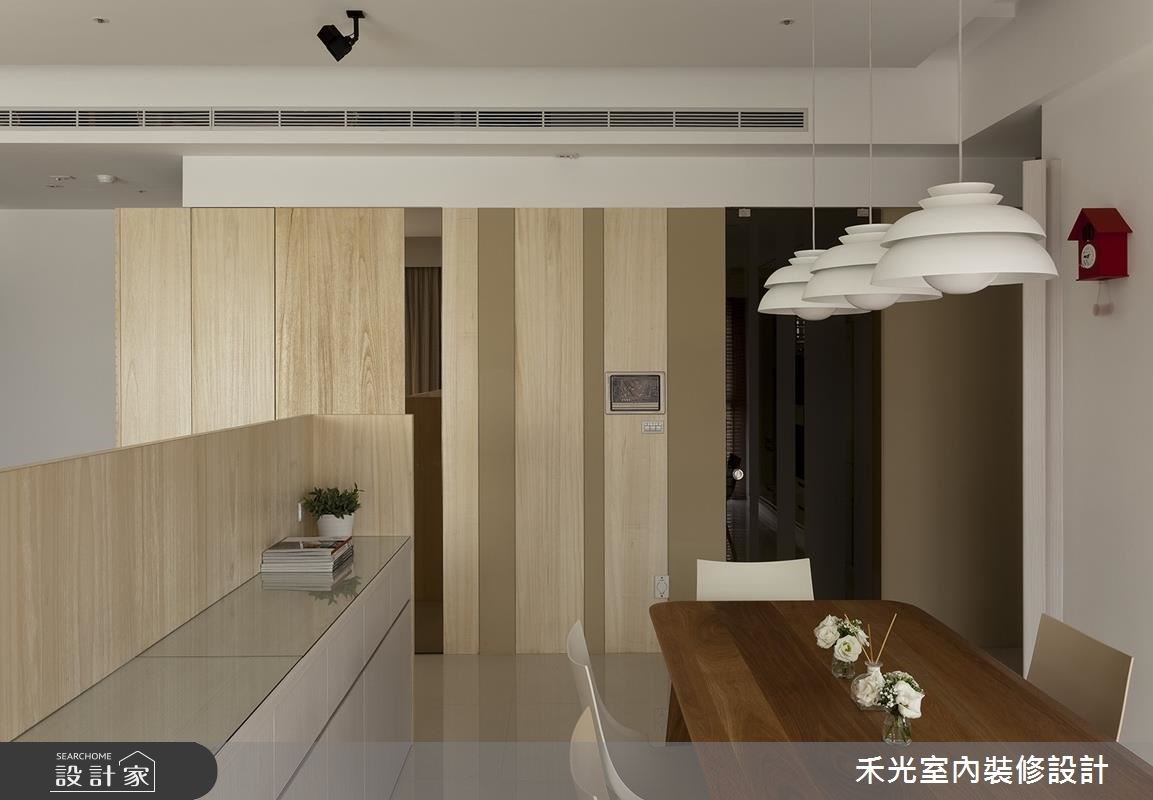 50坪新成屋(5年以下)＿休閒風案例圖片＿禾光室內裝修設計有限公司＿禾光_逗號之10